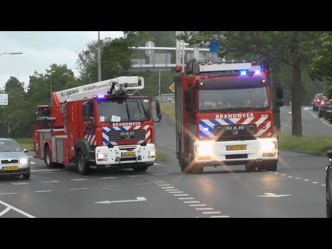 P1, Brandweer Leeuwarden naar een OMS Alarm in Leeuwarden