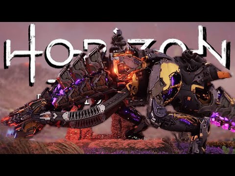 HORIZON FORBIDDEN WEST PS5 Gameplay Walkthrough Part 20 - "APEX THUNDERJAW" (Full Game)