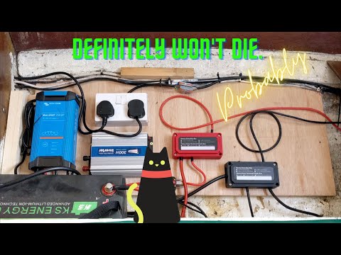 Ep10. I hit a snagging list. 24Hrs before splash!