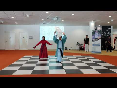 Martial Art Fan Dual Performance