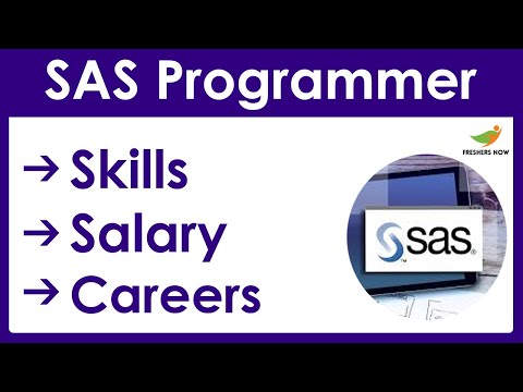 How to Become a SAS Programmer? | Salary | Skills | SAS Programmer Career in India