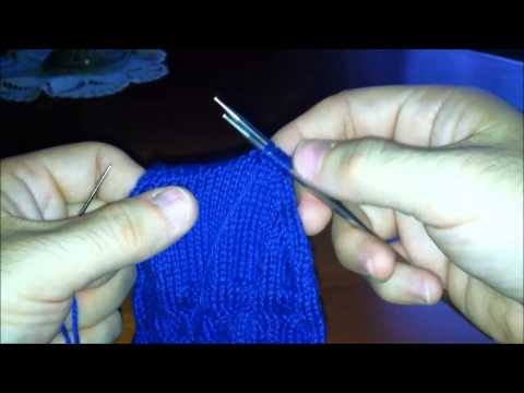 Kitchener Stitch - Left Handed