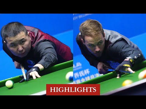 |HIGHLIGHTS| A Delgerkhuu vs Albin Ouschan - Group 3 - 2020 JOY Chinese 8-ball Masters