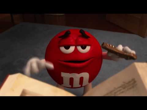 Funny of Halloween 2016   Cannibal Costume M&M`s Commercial HD, 720p