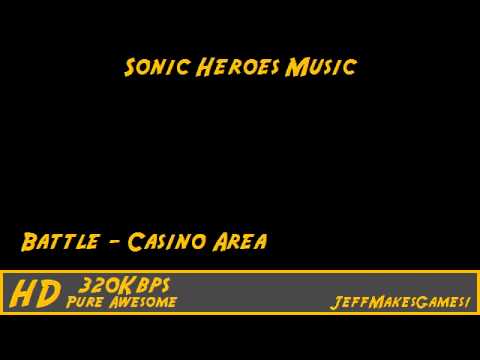 Sonic Heroes (PC) Music - Battle - Casino Area