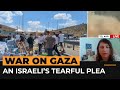 Israeli’s tearful plea decrying Gaza aid convoy attacks | Al Jazeera Newsfeed