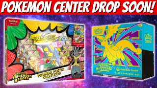 We Are Due For A Pokemon Center Drop SOON!