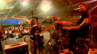 Gretta - Malena (live drum cam)