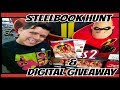 Incredibles 2 Steelbook Hunt Digital Giveaway
