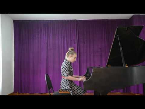 Seryogina Tatiana - Sonata G-dur. Cimarosa D.