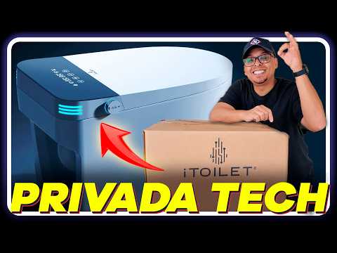 IT EVEN CLEAN YOUR KITCHEN. TECH TOILET, the smart toilet in my tech home!