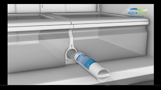 How to Replace Refrigerator Water Filter DA29-00020A/B HAF-CIN in Your Samsung French Door Fridge