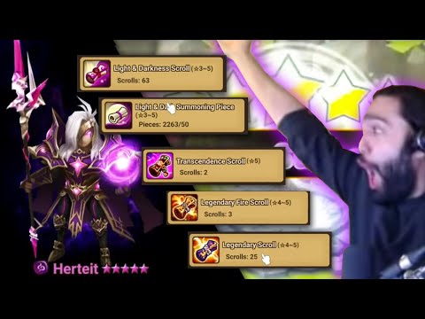 100+ L/D Scrolls = Herteit NAT FEIFURUU!!!11 (and like a ton of other Nat 5) - Takish Twitch Stream