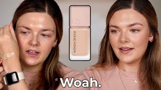 NEW Natasha Denona Hy Glam Foundation Review & Wear Test...As Good As The Concealer?