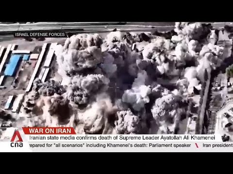 War on Iran: Iranian state media confirms death of Supreme Leader Ayatollah Ali Khamenei