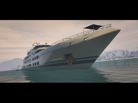 GTA 5 - Buying 10 mio $ LUXURY YACHT! [NEW DECEMBER DLC]