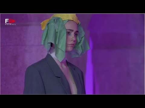 BLOOM MARCELO ALMISCARADO Portugal FW 2021 - Fashion Channel