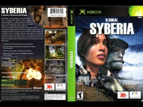 Uncommon Game Showcase 034 - Syberia (Xbox)