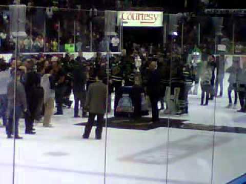 2012 OHL Championship presentation