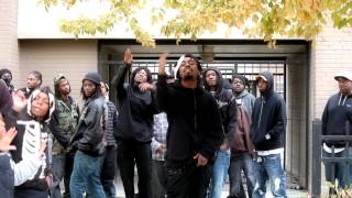 Shoota Mac,Pistol P,&amp; Killah (M.G.S.) "Gangbang" Shot By De'Markco Jones