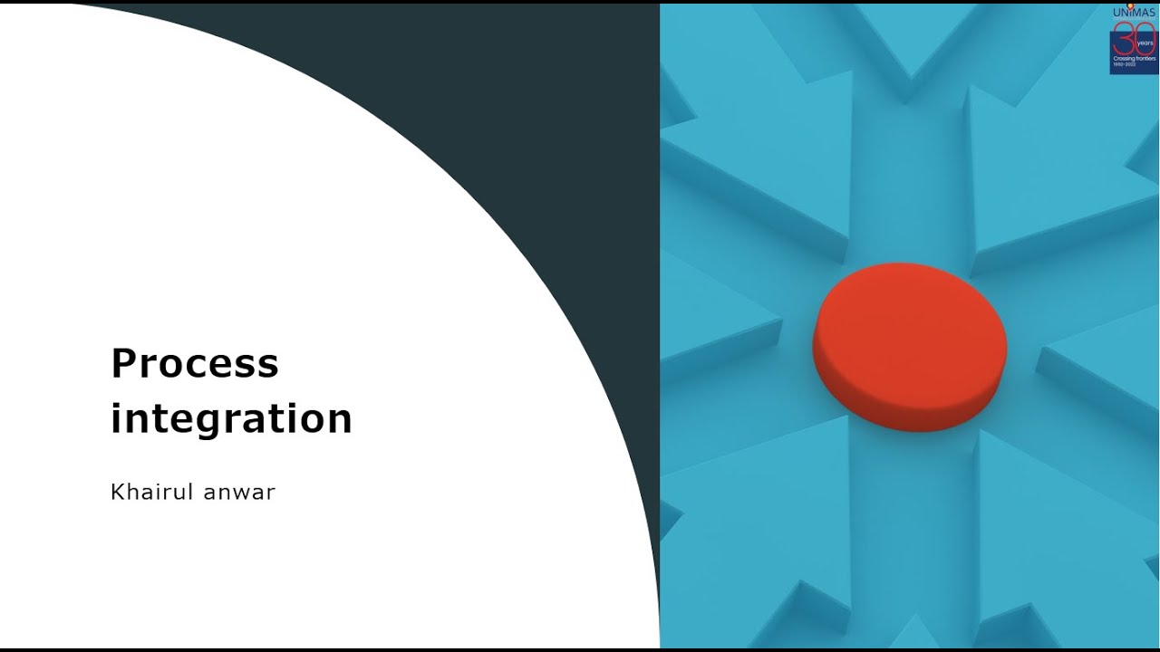 Process integration part 1