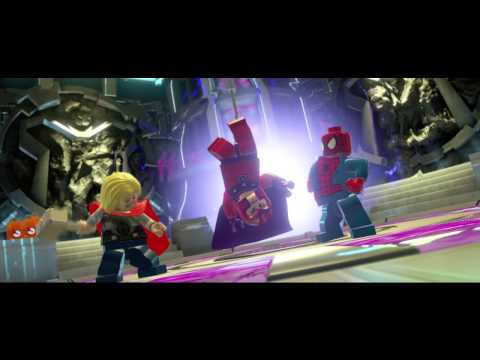 LEGO Marvel Super Heroes - Launch Trailer thumbnail