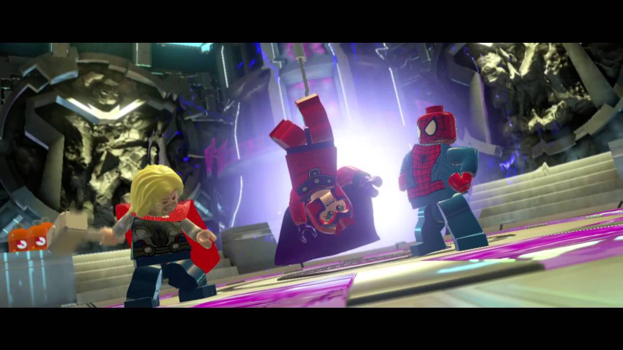 Обложка видео Трейлер с E3 2015 LEGO: Marvel Super Heroes