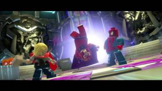 Игра LEGO Marvel Super Heroes (XBOX 360)