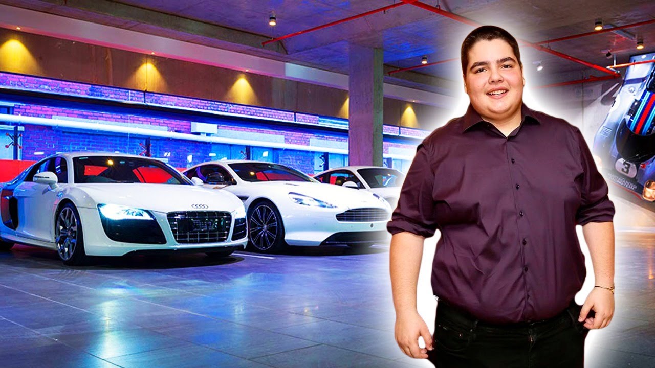 VEJA A VIDA LUXUOSA DO FILHO DE FAUSTÃO