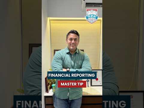 Master Tip for ACCA Financial Reporting | ACCA FR Exam Preparation | ACCA Course | Zaheer Sayed ACCA