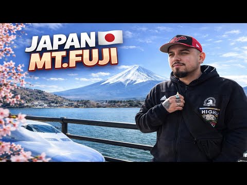Exploring Mt.Fuji and Gotemba Pokemon Center