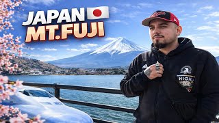 Exploring Mt.Fuji and Gotemba Pokemon Center