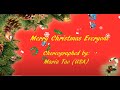 Merry Christmas Everyone - Line Dance (Demo ...