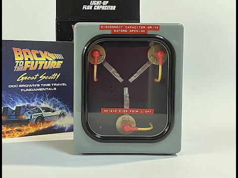 Back to the Future Light-Up Flux Capacitor _ With Sound! (RP Minis)