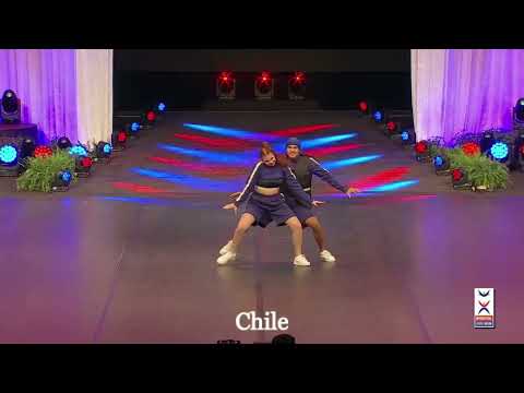 ICU Worlds 2022 Doubles Hip Hop – Team Chile