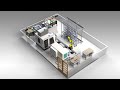 Computer Integrated Manufacturing (CIM) System with AMR & 7-Axis Robot (HA-CIM-108) from Hytech Automation