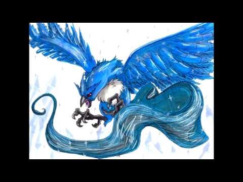 Pokemon Lengendary Articuno-Cold As Ice