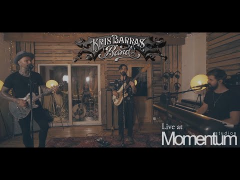 Kris Barras Band - Live Session at Momentum Studios