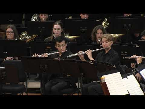 North Texas Wind Orchestra - Urban Pulse by Jacob Harrison
