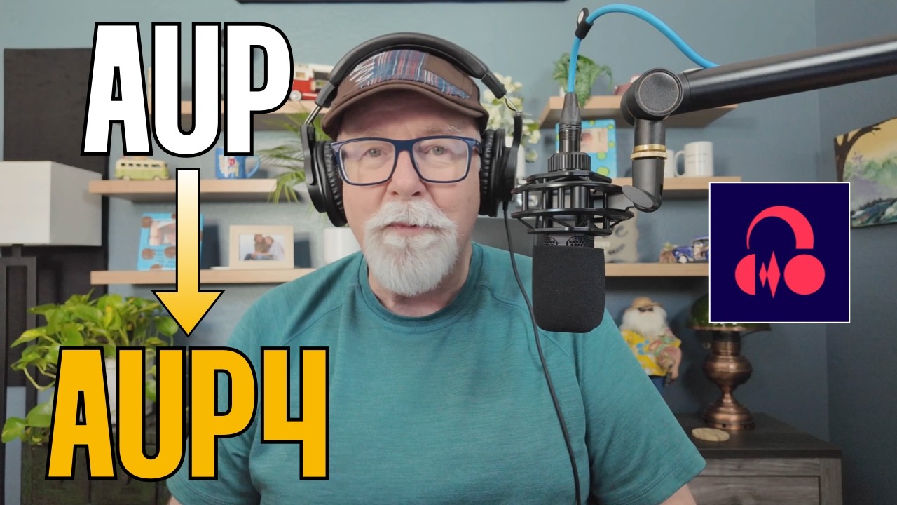 Will Audacity 4.0 Open a Legacy (.aup) Audacity Project?