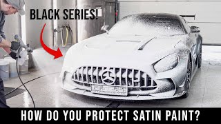 How to Protect the Bat Mobile 🦇  AMG GT Black Series - IN DETAIL