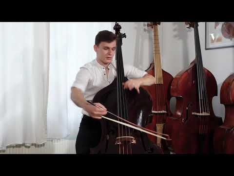 Koussevitzky — Double Bass Concerto, Mov. 1: Played by Dominik Wagner, Double Bass