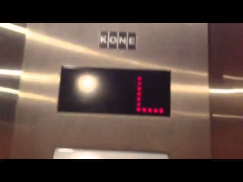 Kone elevator at Hilton garden inn champaign il