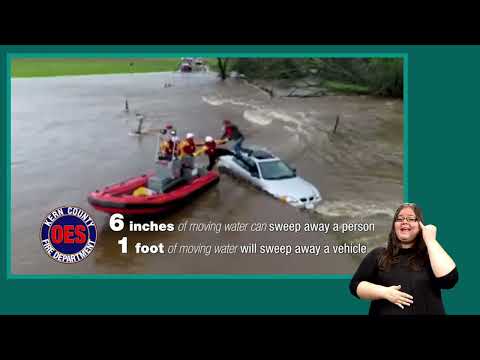 Kern County OES Flood Preparation