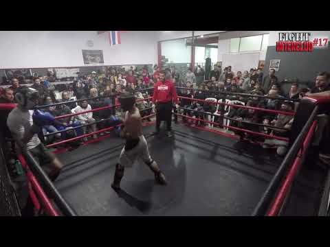 GIULIANO MASSELLI VS FABIAN VILLALBA   INTERCLUB FIGHTERS 17
