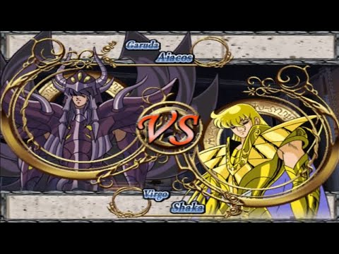 Saint Seiya - Virgo Shaka Vs Aiacos