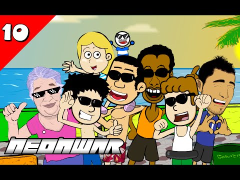 NEON WAR - VAMOS A LA BEACH