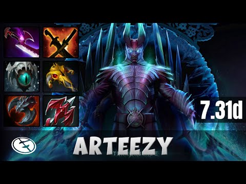 EG.Arteezy Terrorblade TOP LANE Gameplay | EG vs WC | Dota 2 Full Game