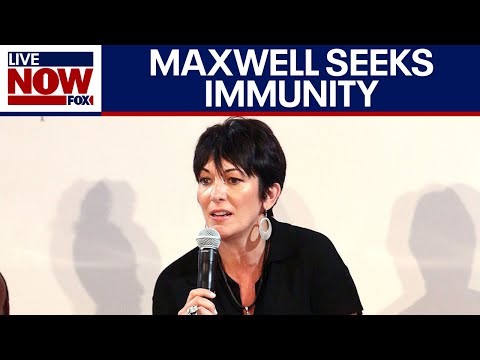 Video | Ghislaine Maxwell offers to testify before Congress if given immunity | LiveNOW from FOX