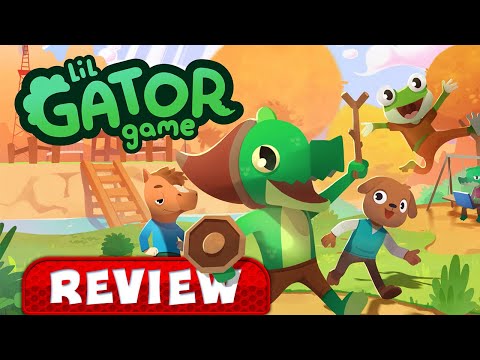 Lil Gator Game Is A Wholesome Adventure - REVIEW (Switch)